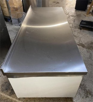 Μεταχειρισμένο Ερμάριο Ανοξείδωτο Ανοιχτό Χαμηλό 214x85x70Cm 